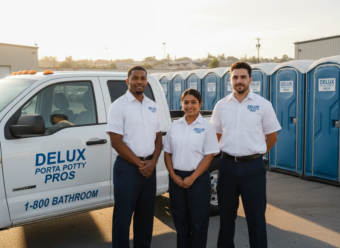 Long-Term Portable Toilet Rental company in Anacoco, LA